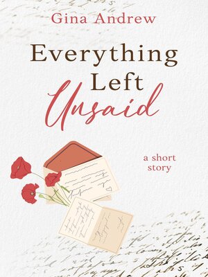 cover image of Everything Left Unsaid